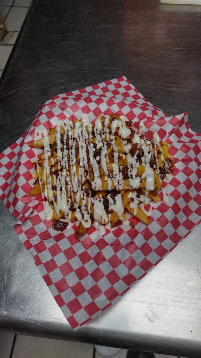Bacon Loaded Fries