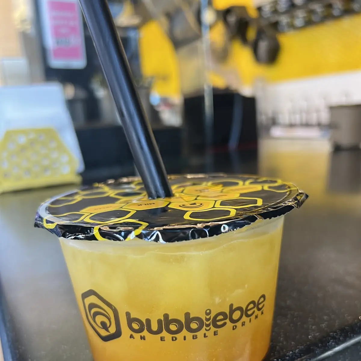 Mango Bubble Tea