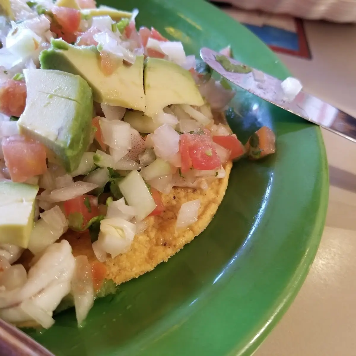 Ceviche Ranchero