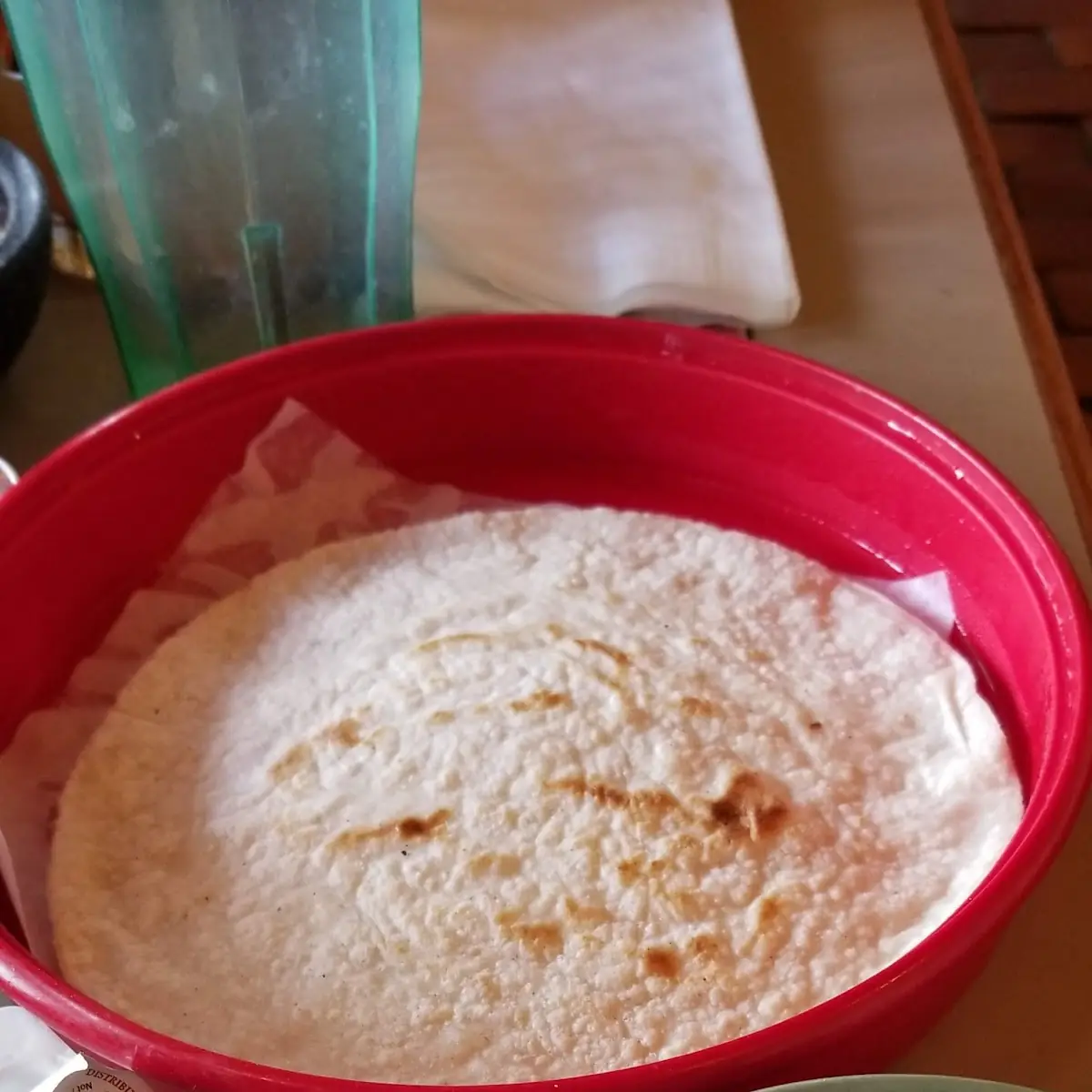 Home Made Corn Tortillas