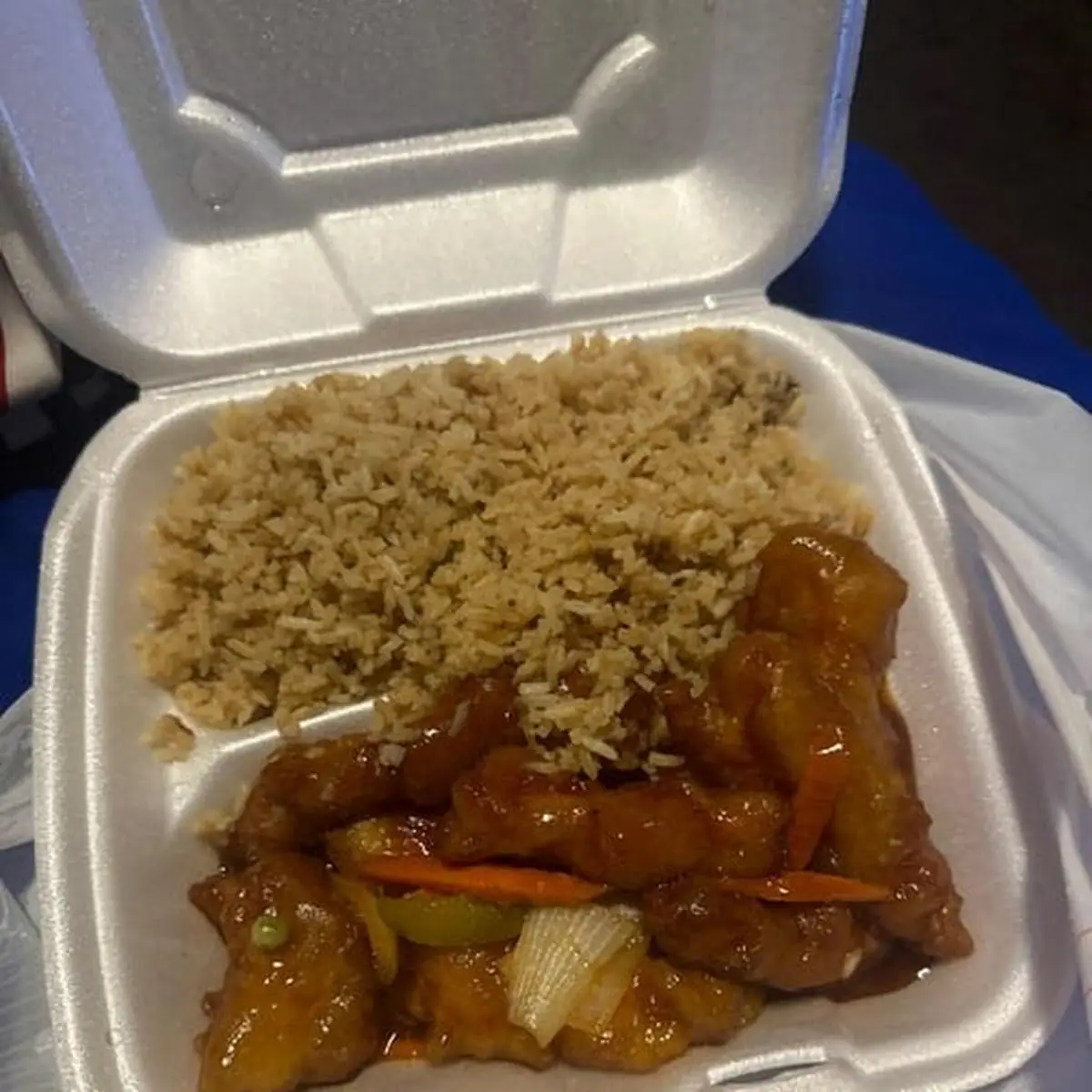 Pepper Chicken