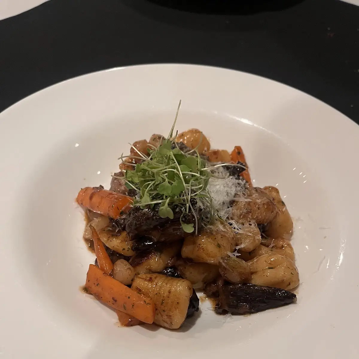 Potato Gnocchi with Beef Cheek