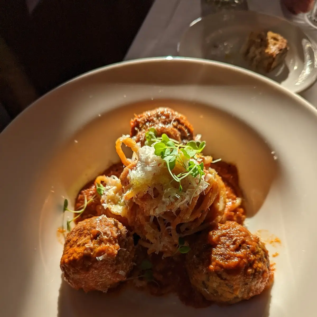 Spaghetti Meatballs