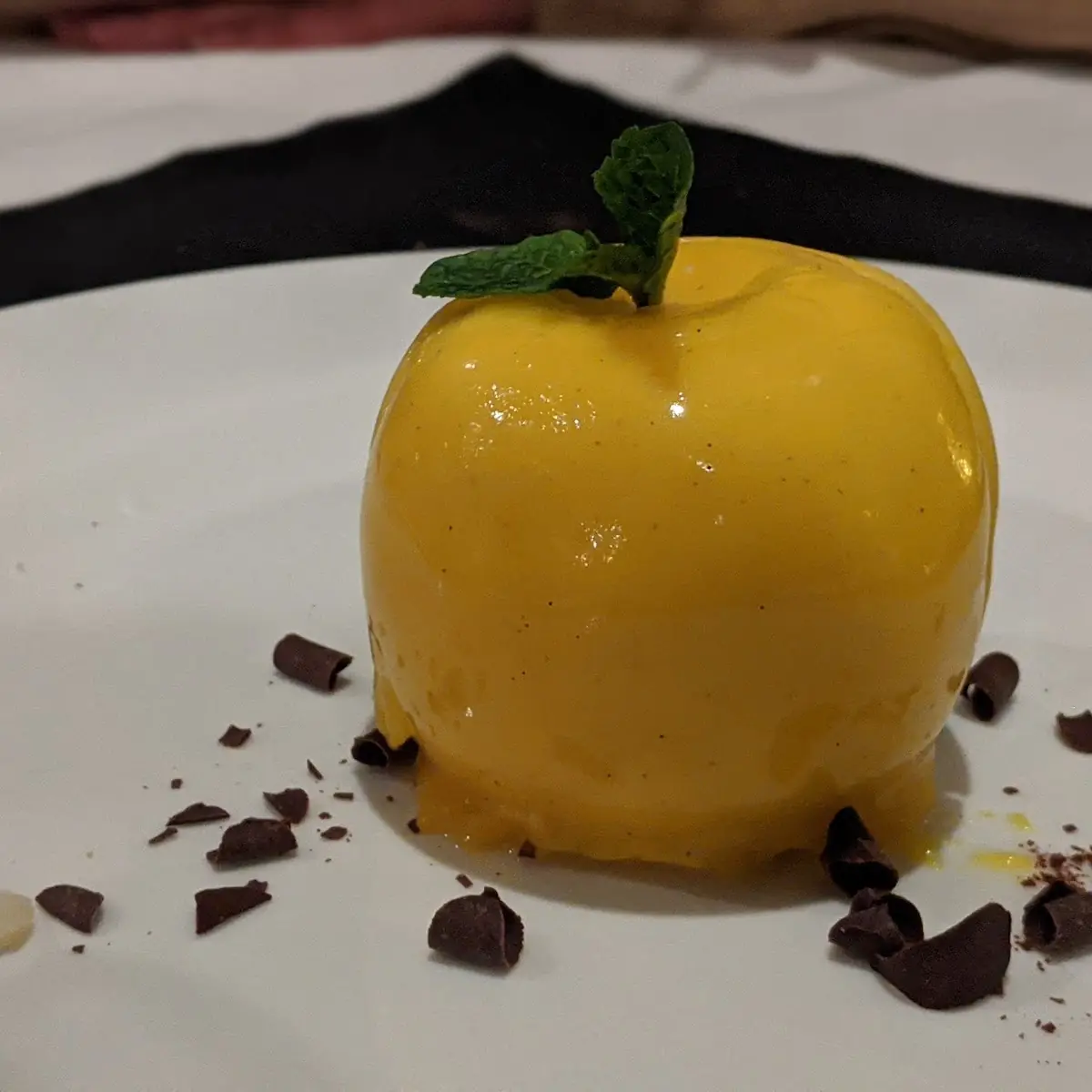 White Chocolate Mousse
