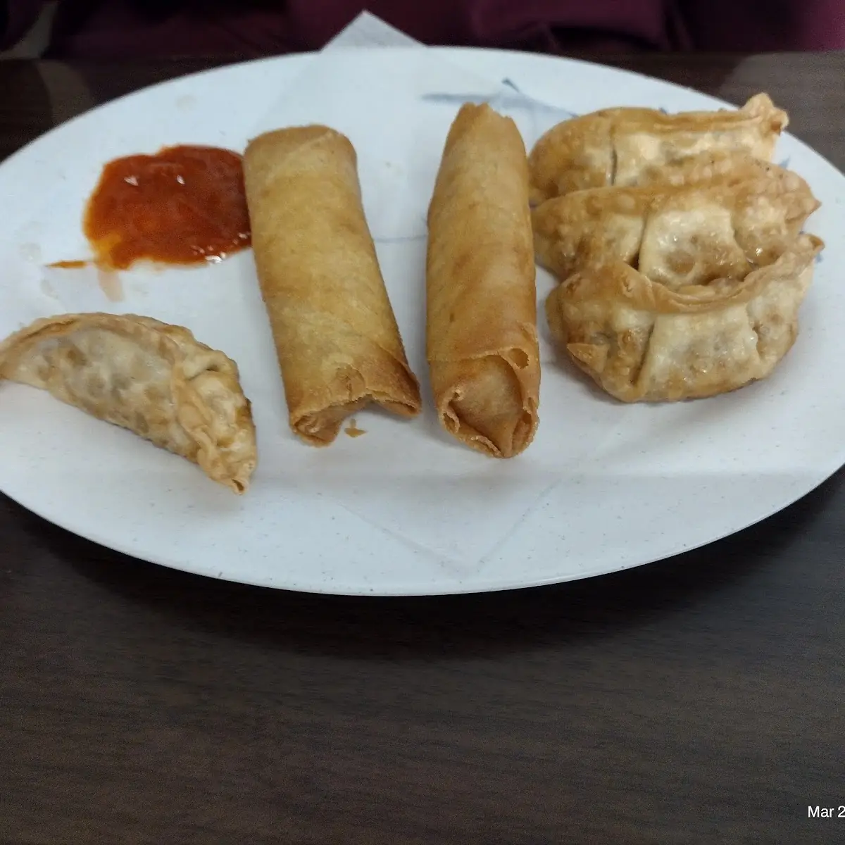 Gyoza & Egg Rolls