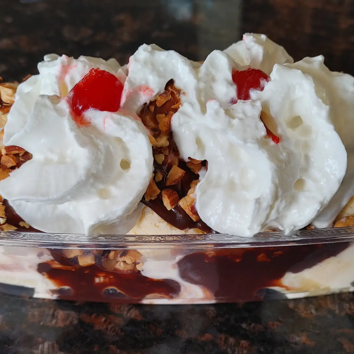 Hot Fudge Banana Split