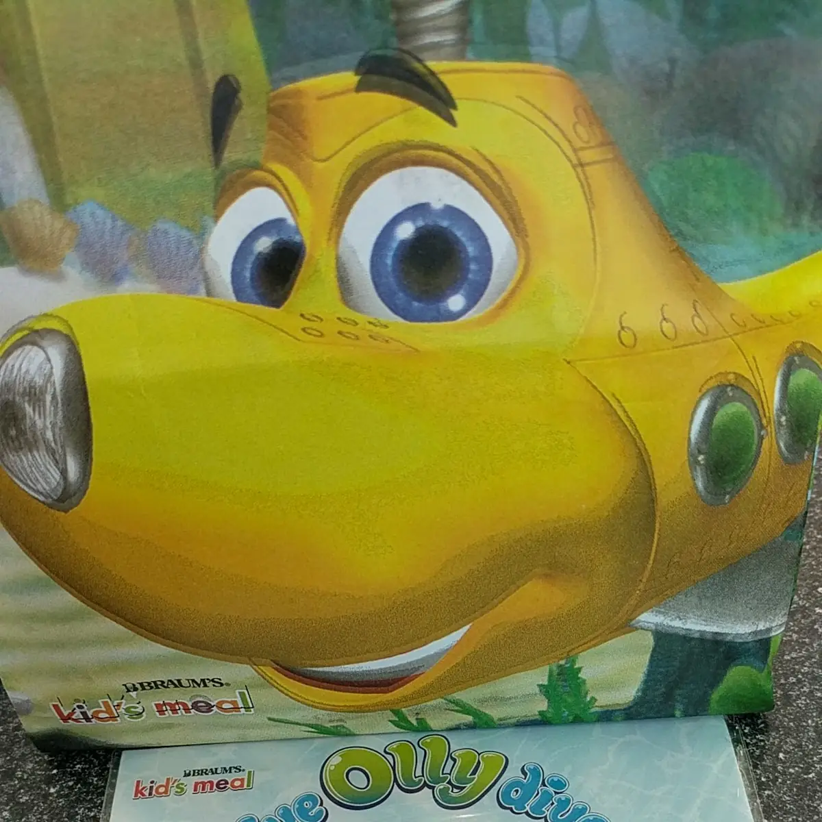 Kids Meal with DVD