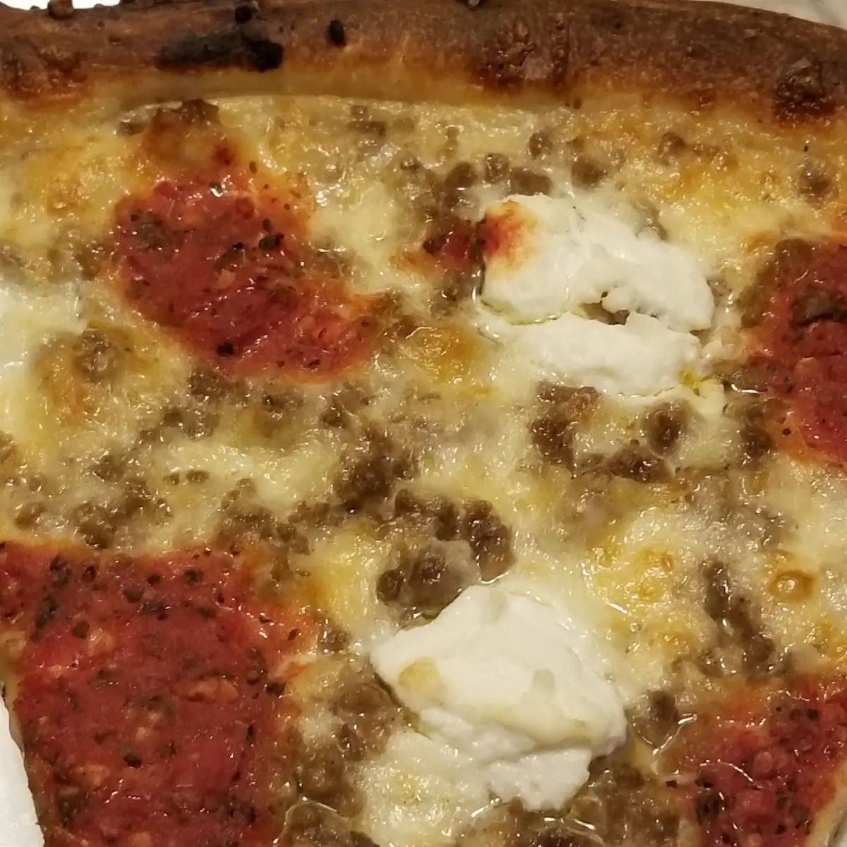 Lasagna Pizza Slice