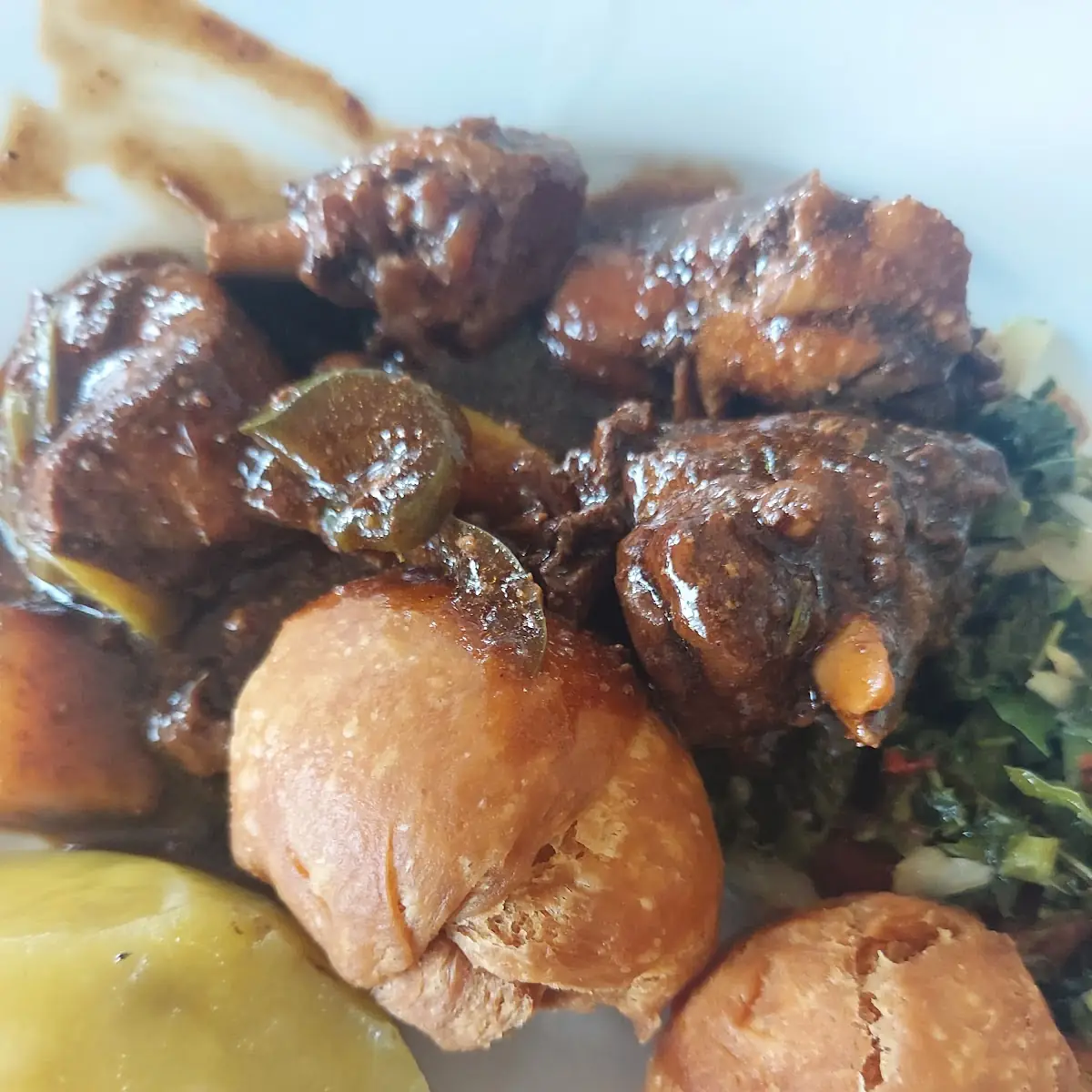 Stew Chicken