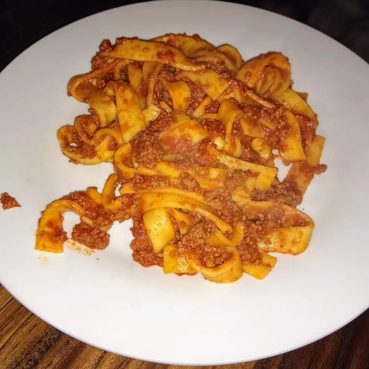 Pasta Bolognese