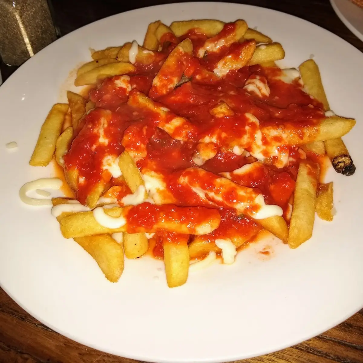 Pizza Fries