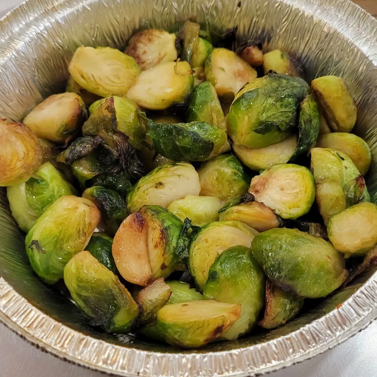 Roasted Brussels Sprouts