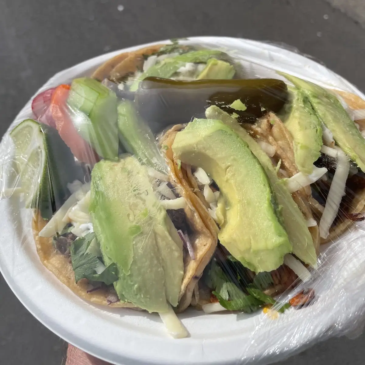 Tacos Various Meats
