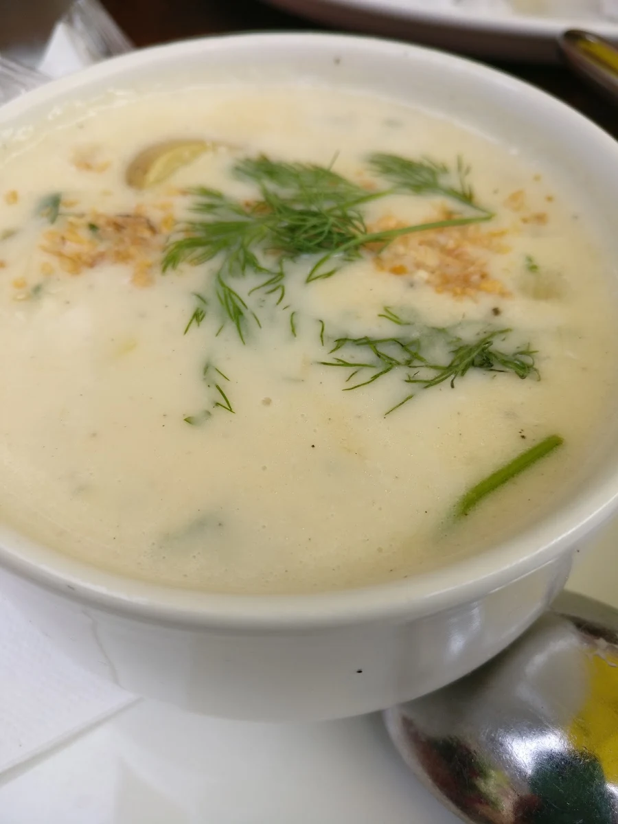 Clam Chowder