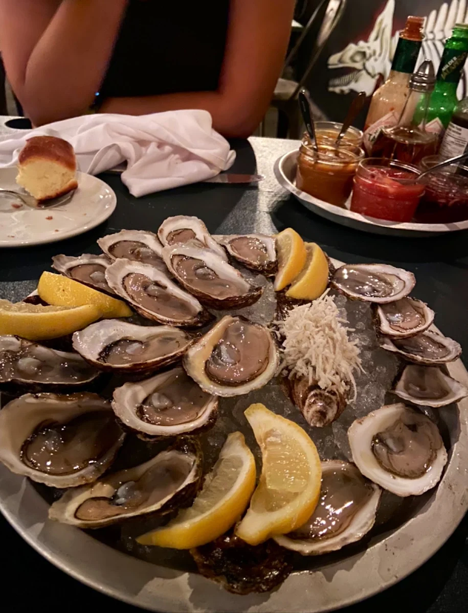 Oysters on the Half Shell