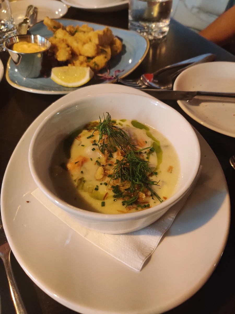 Seafood Chowder