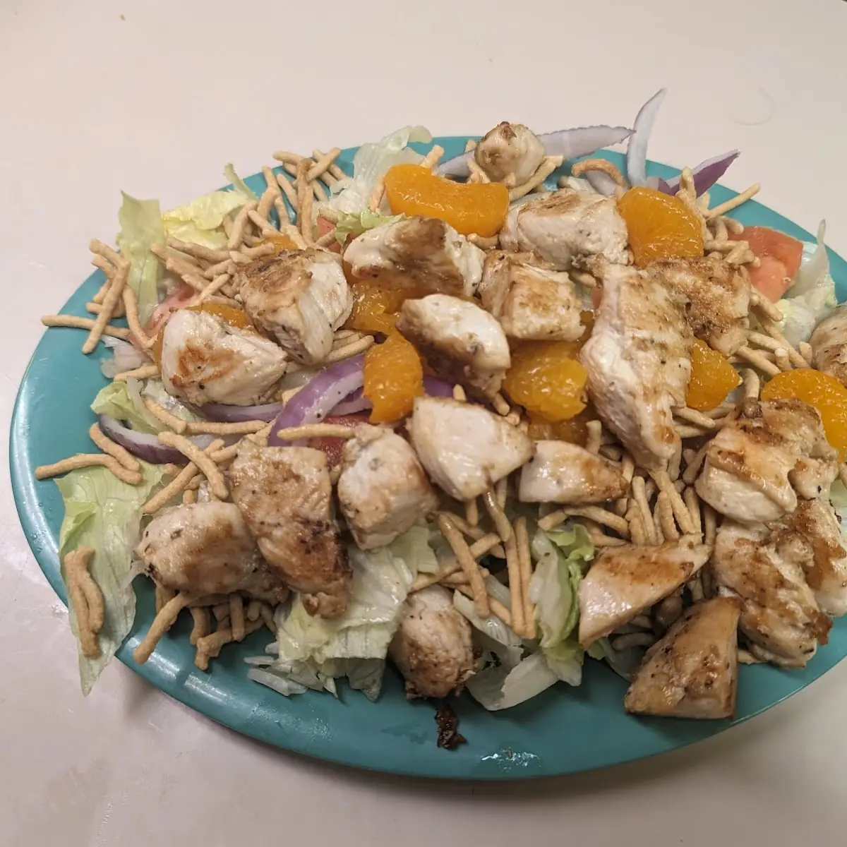 Chicken Caesar Salad