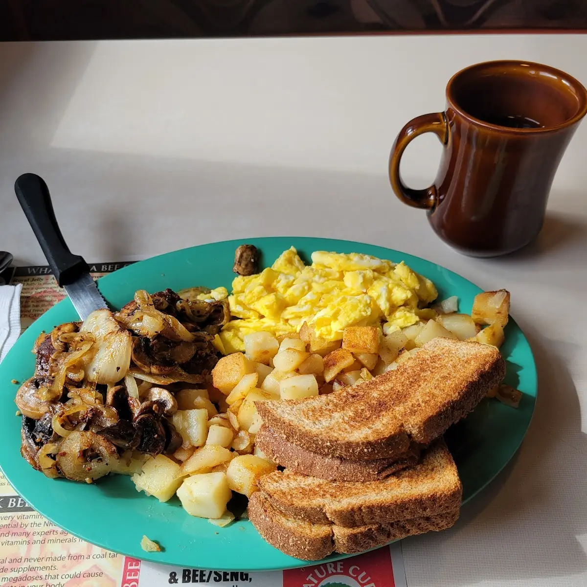 Steak and Eggs