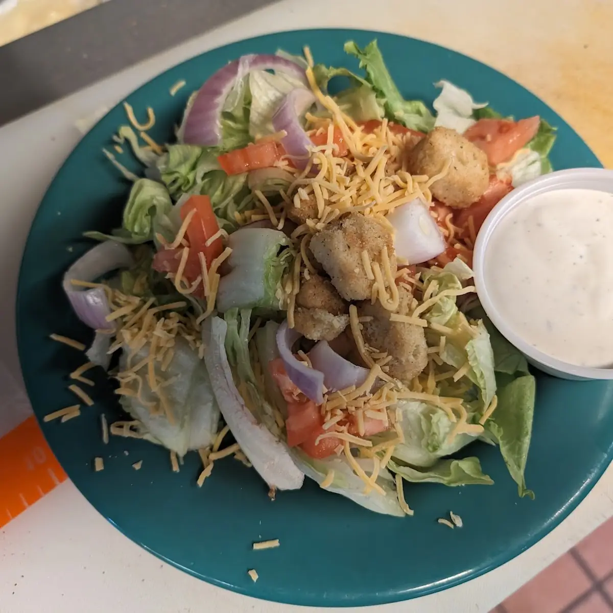 Toss Dinner Salad