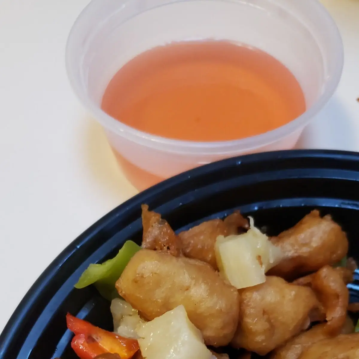 Sweet & Sour Chicken