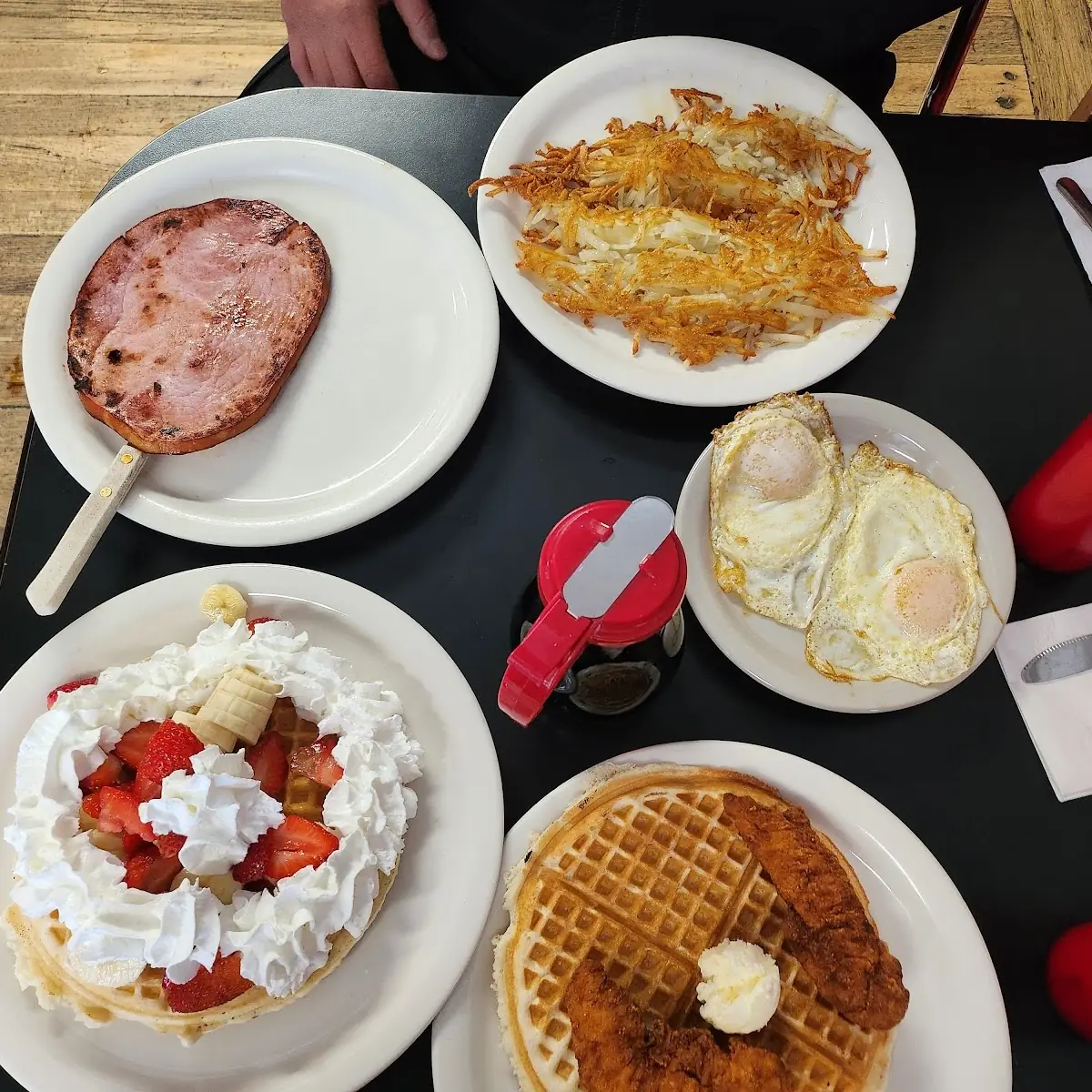 Chicken and Waffles