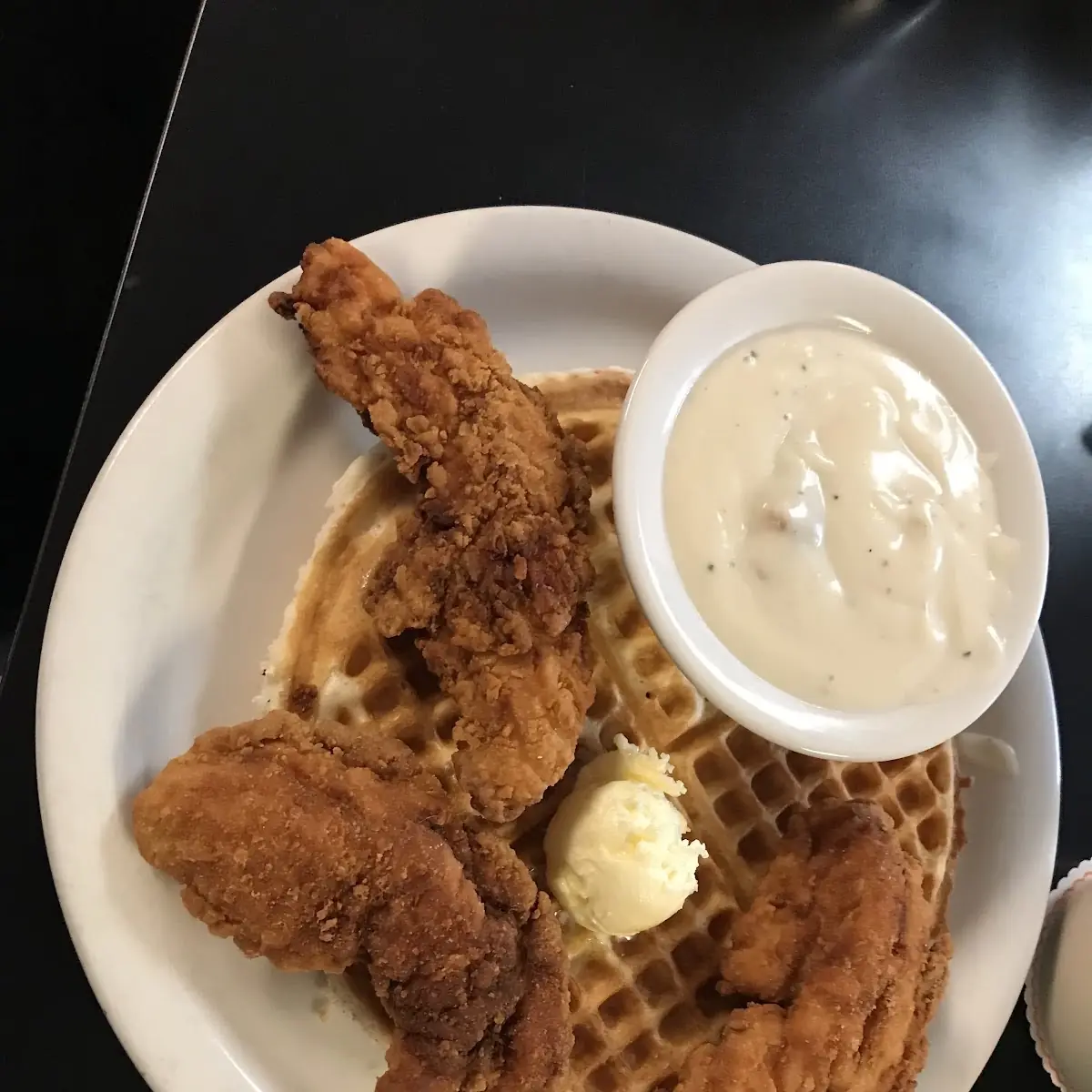 Chicken Fried Steak & Eggs