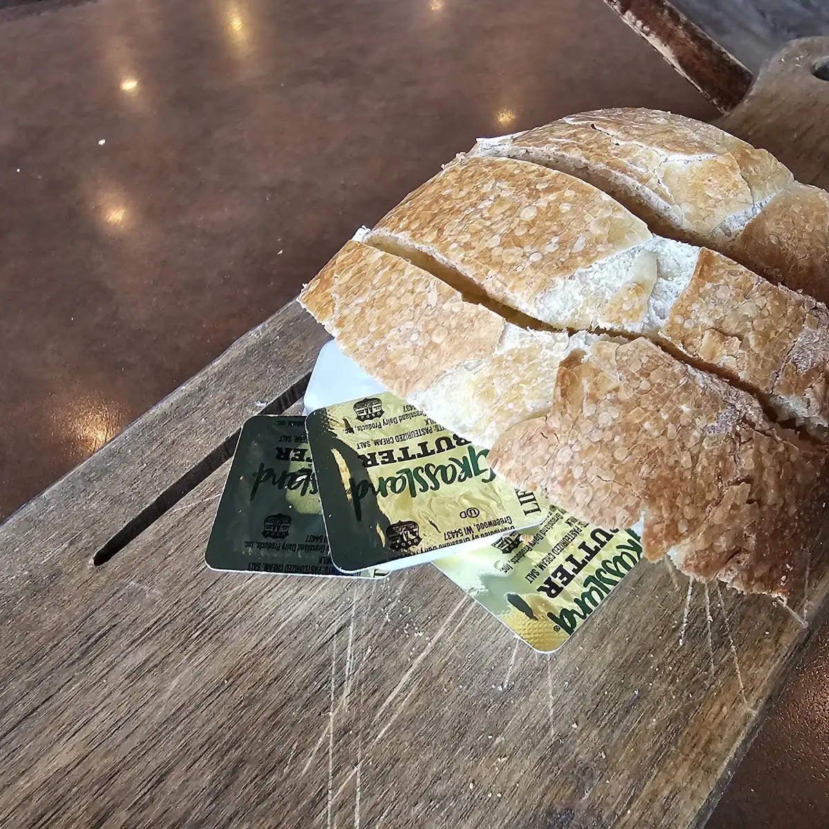 Steak & Cheese Bread