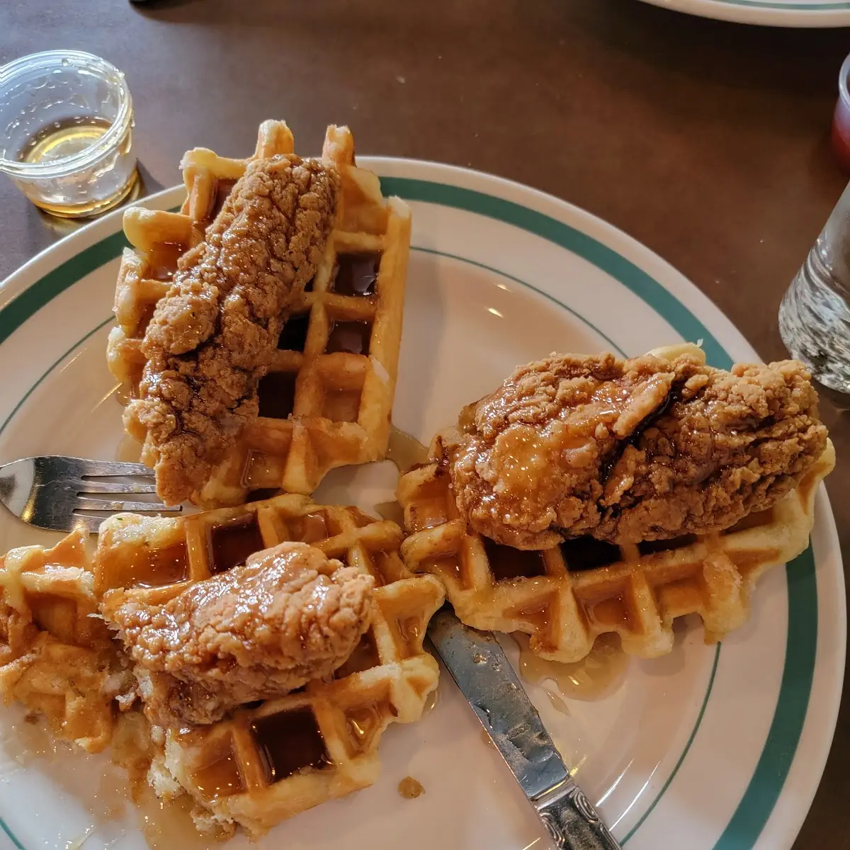 Chicken and Waffles
