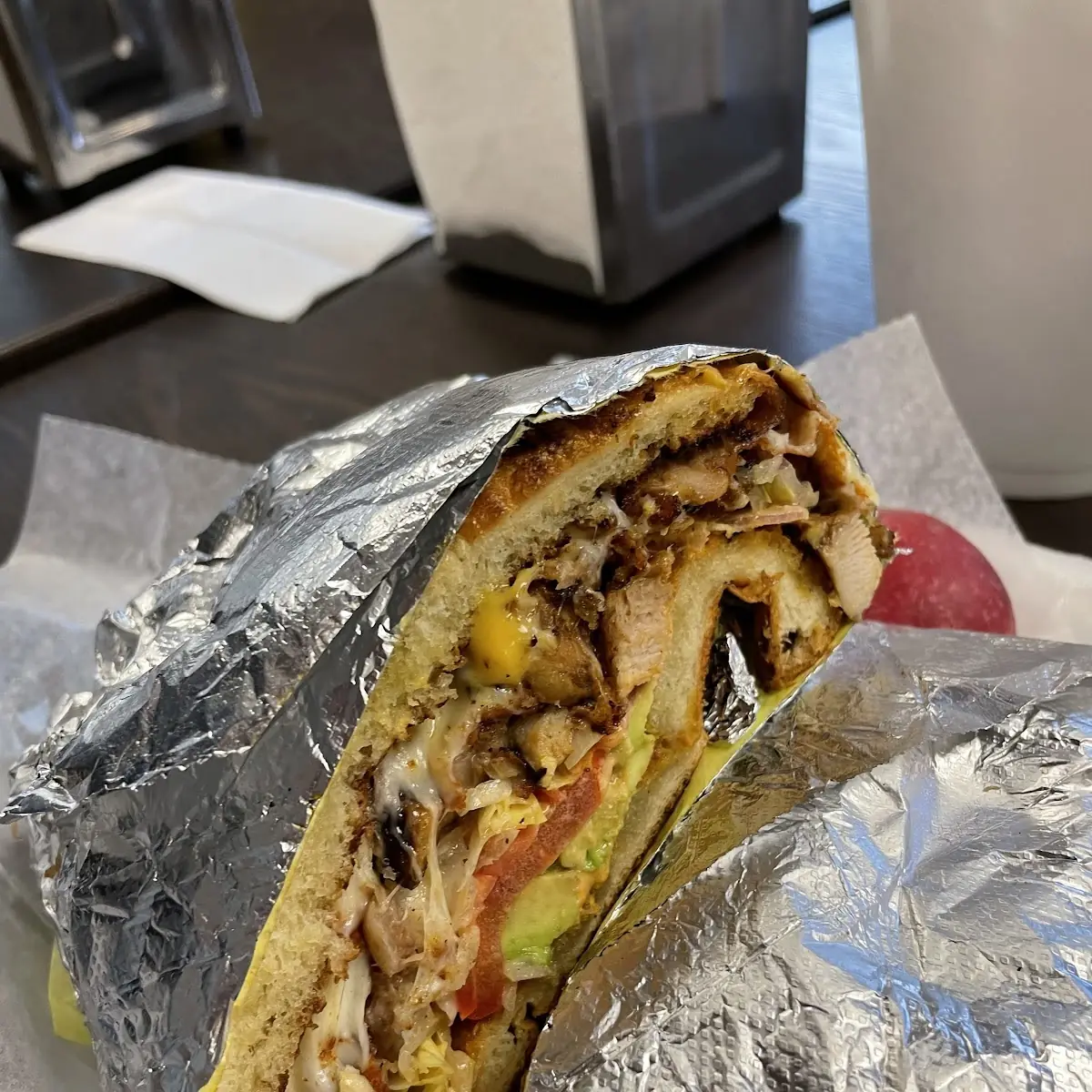 Breakfast Burrito