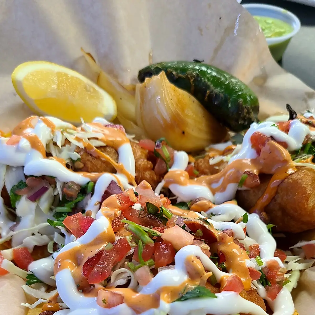 Fish Tacos