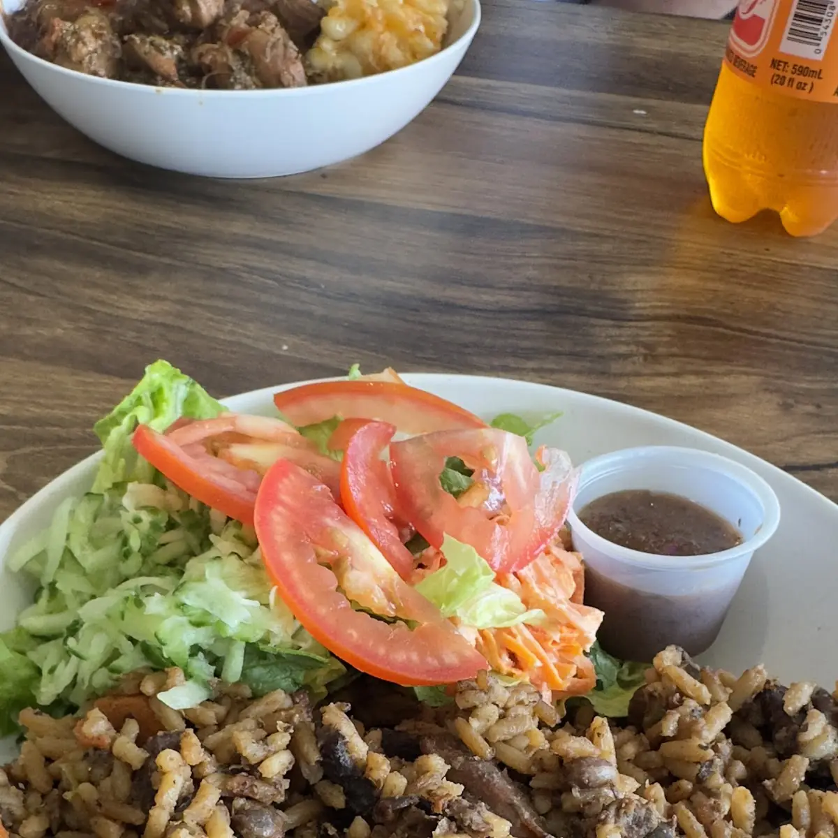 Pelau Boneless & Bone-In Chicken