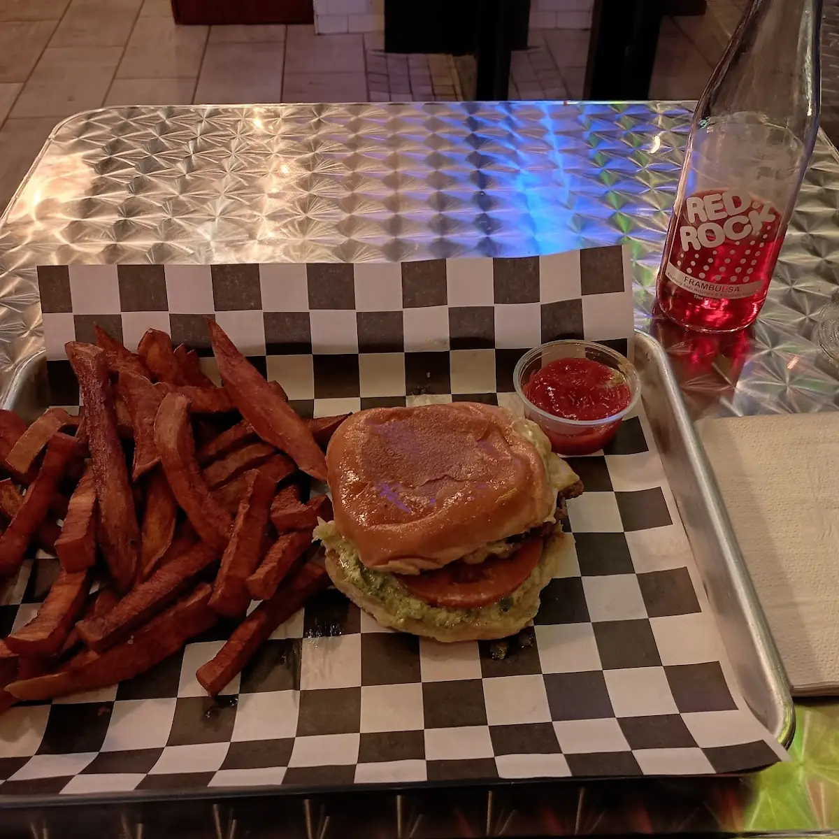 7. Chicken Burger