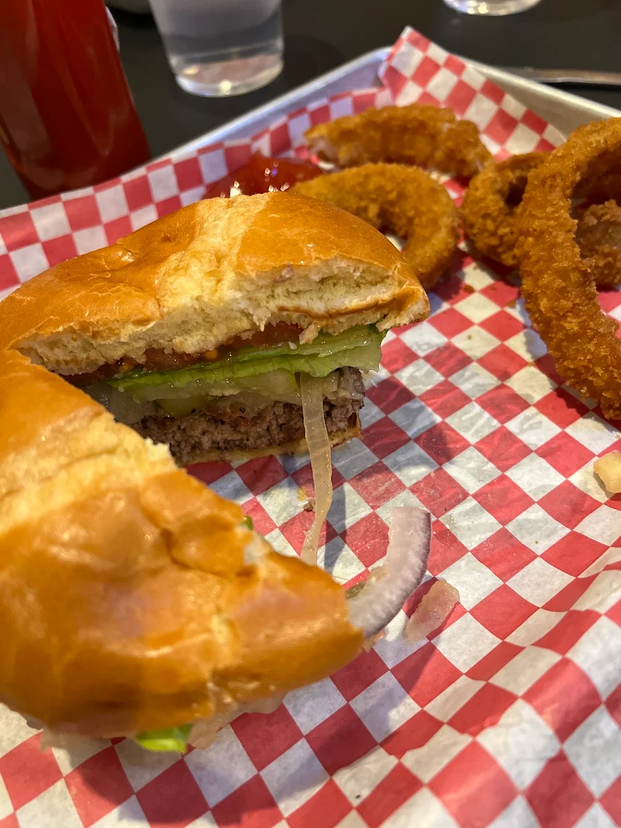 BBQ Bacon Cheese Burger
