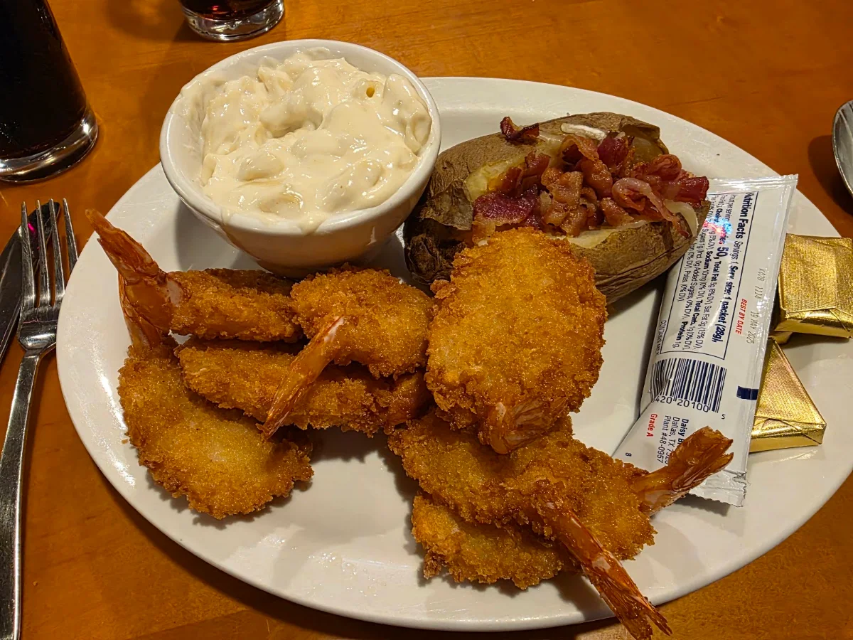 Fried Shrimp