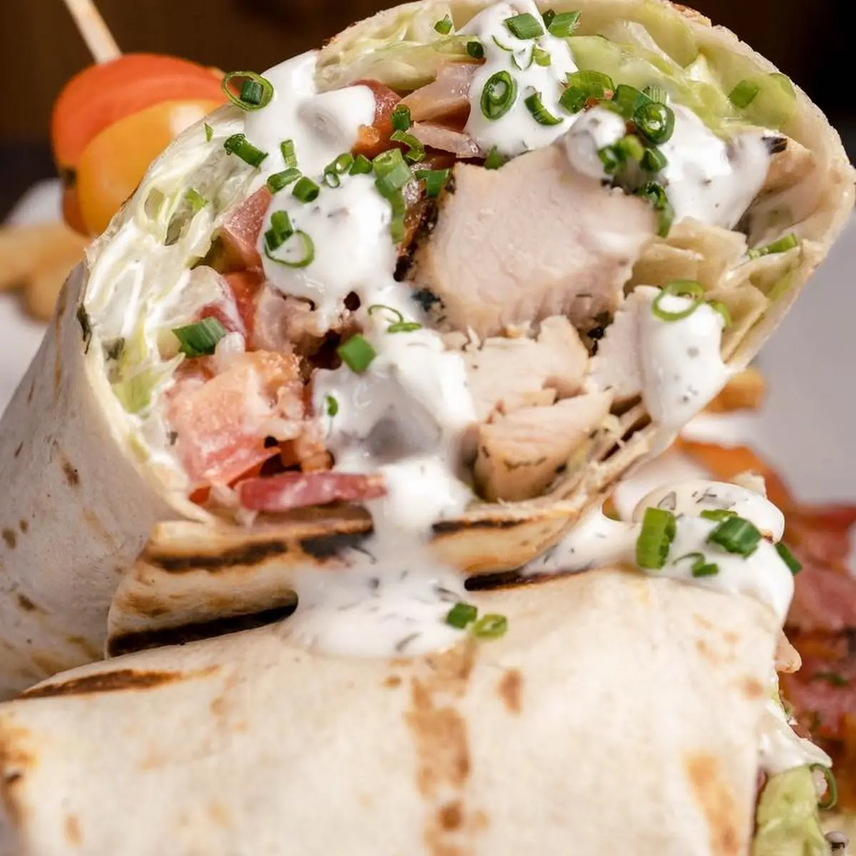 Chicken Bacon Ranch Wrap