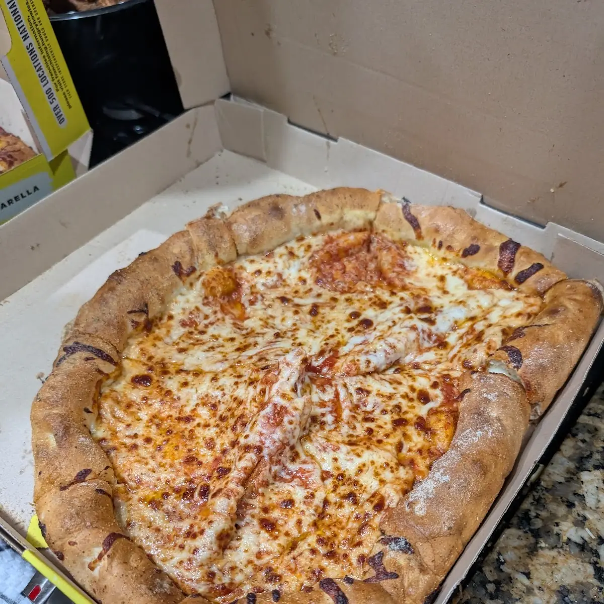 Buffalo Chicken Pizza