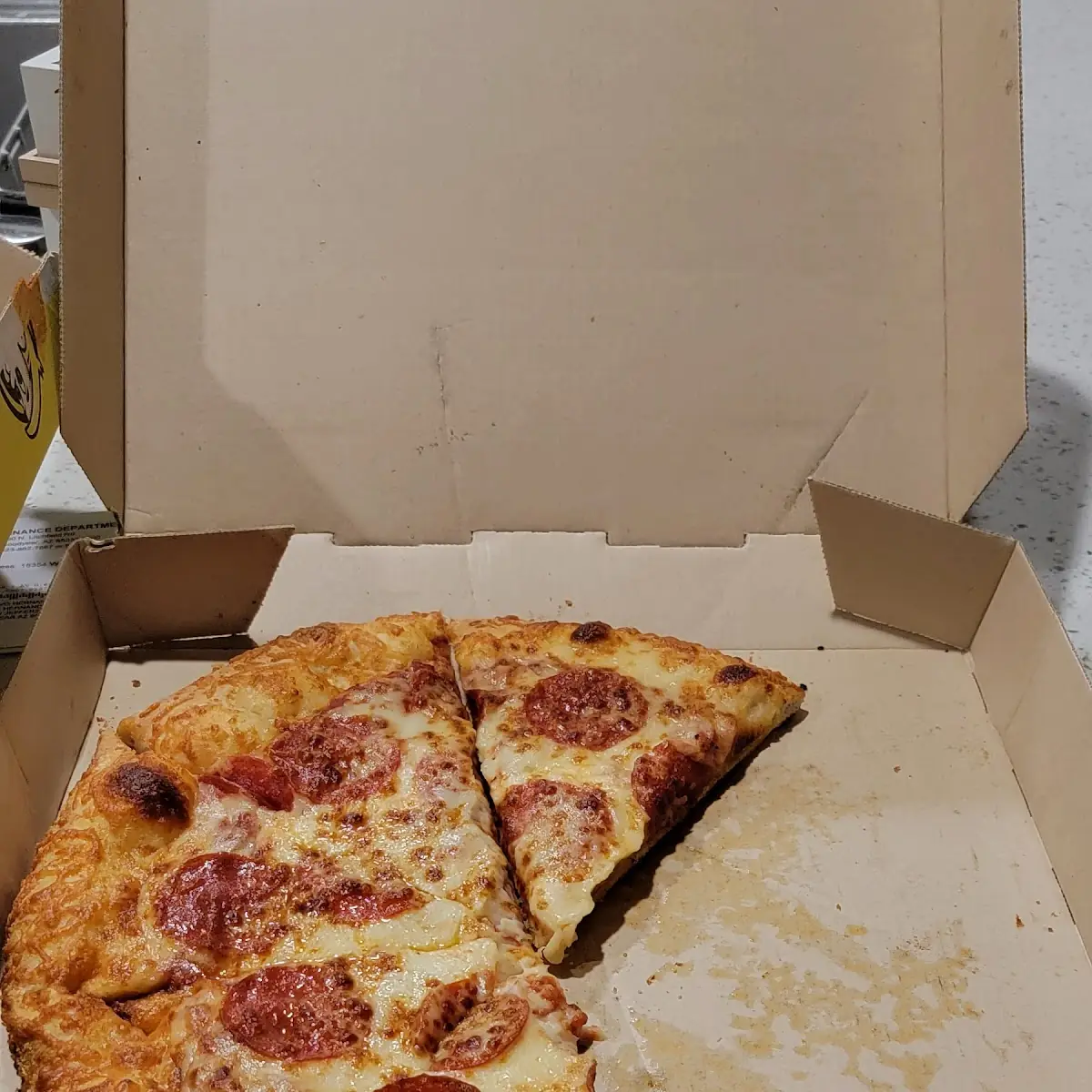 Pepperoni Pizza Xtra Cheese