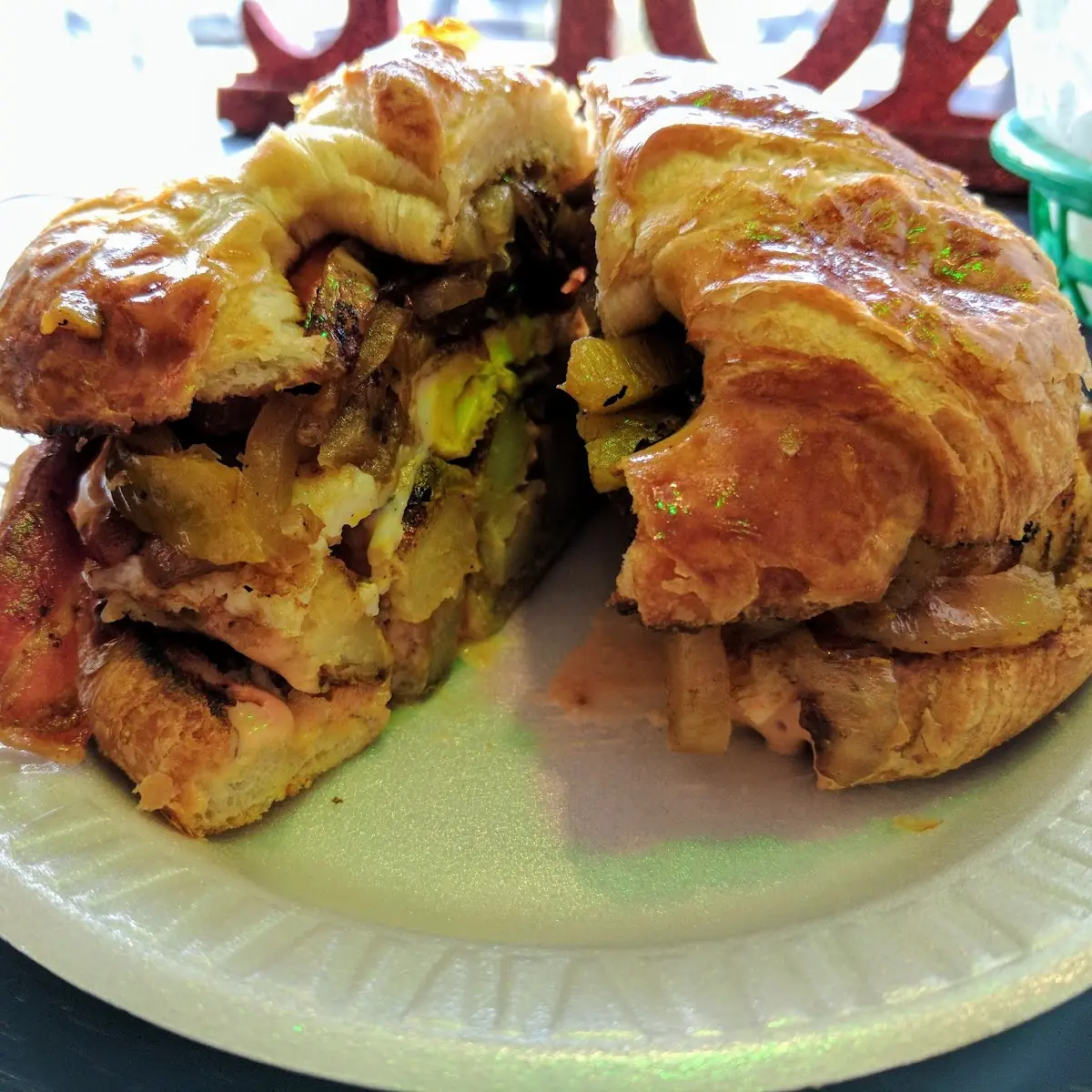 Chocolate Croissant