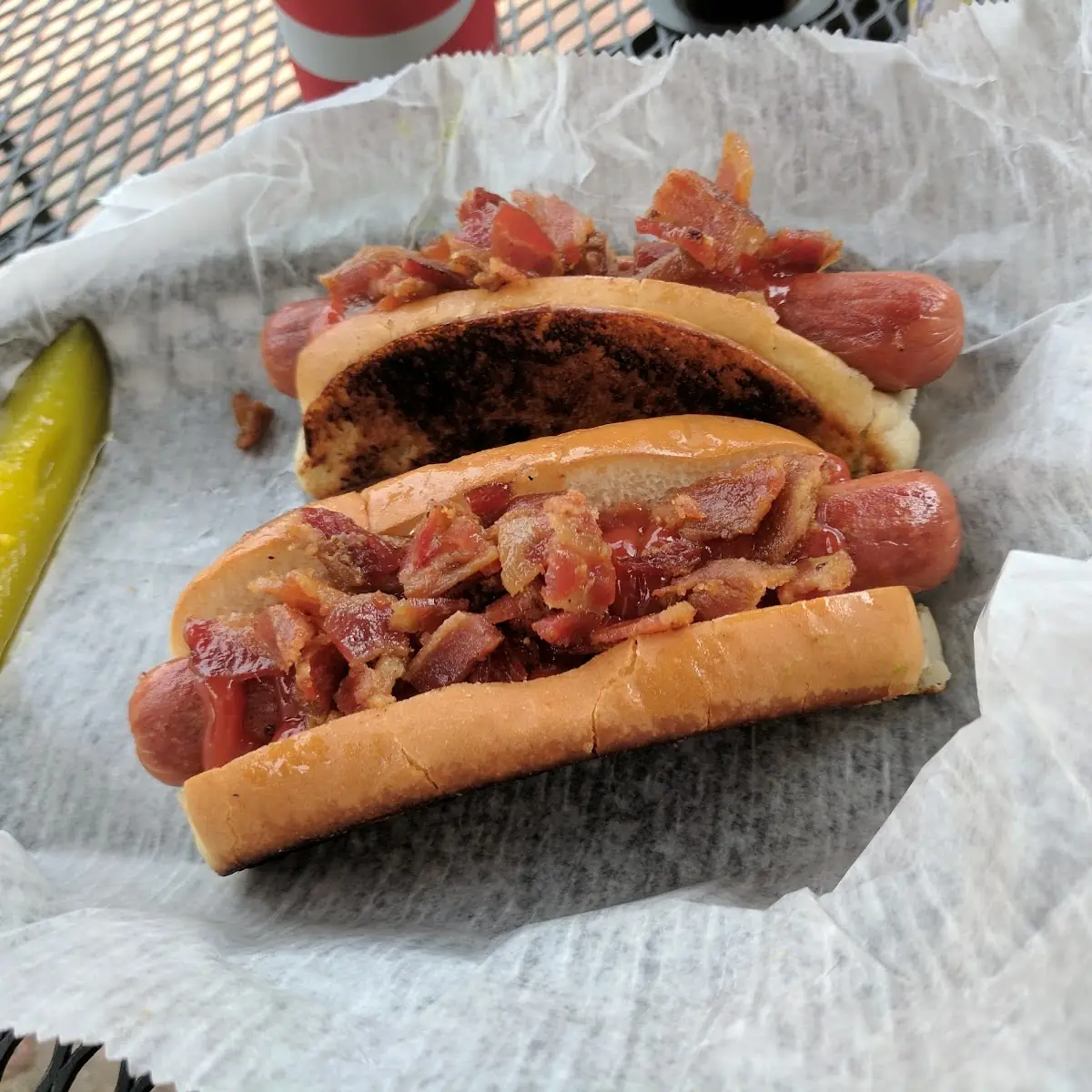 Sabrett Hot Dog