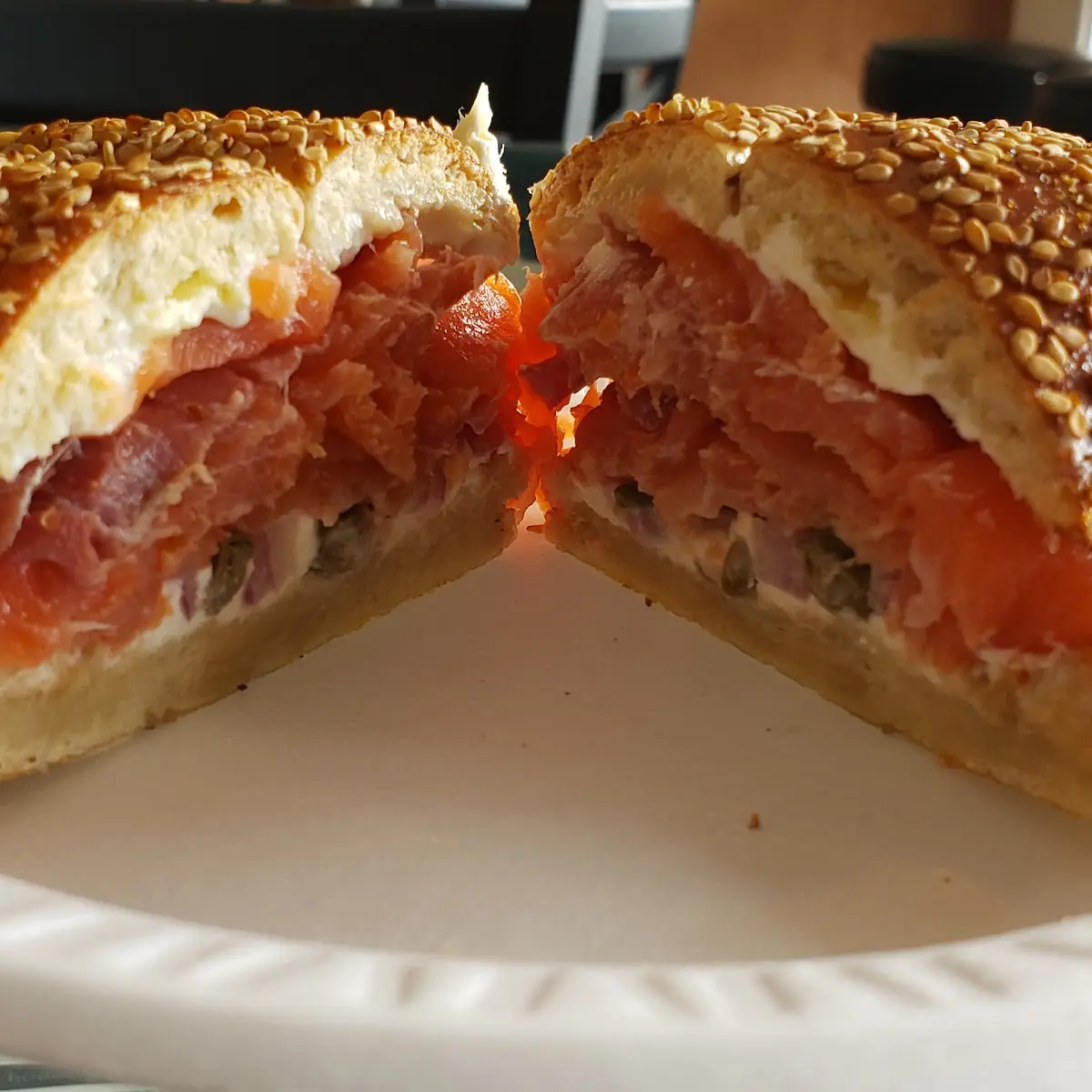 Smoked Salmon and Cream Cheese