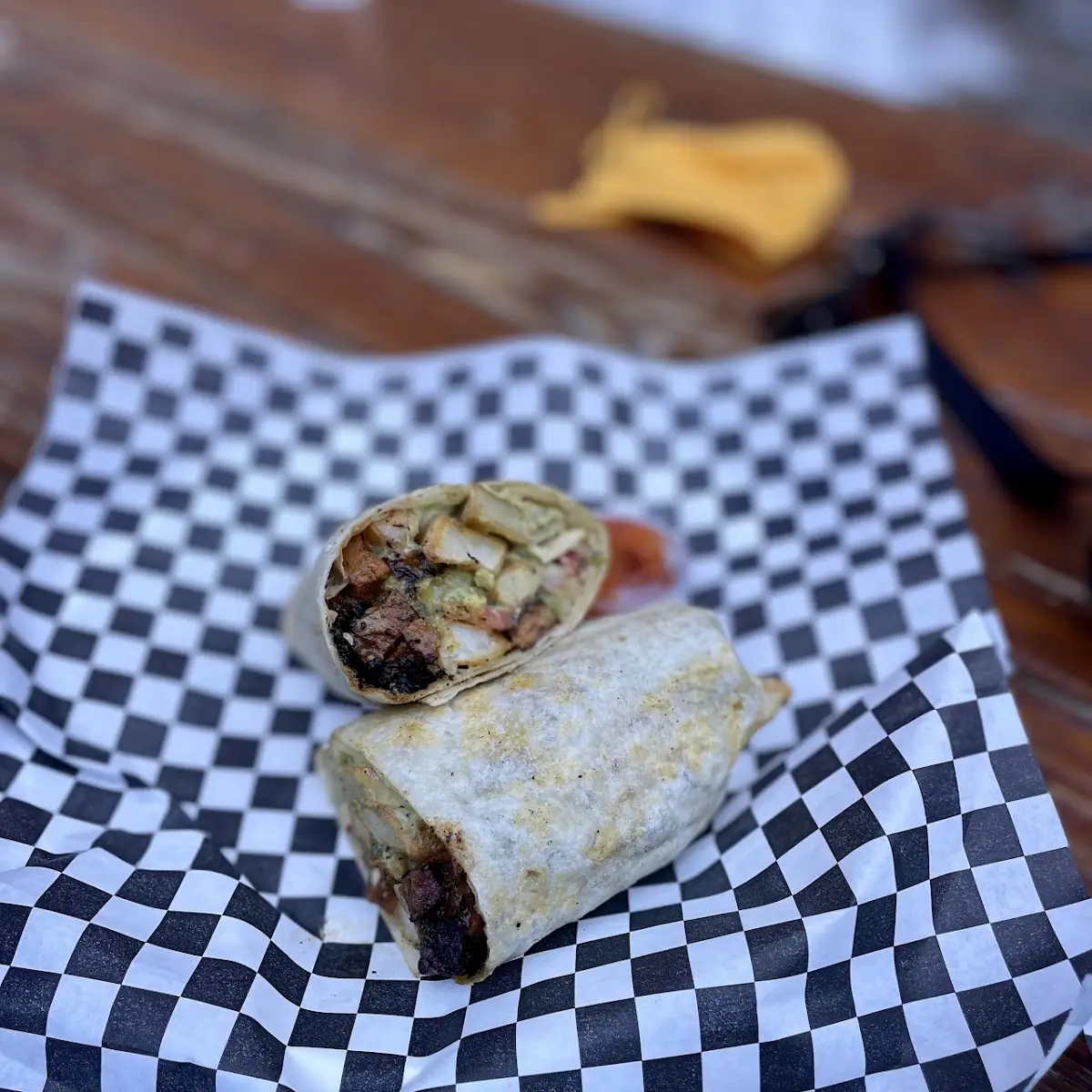 Breakfast Burrito