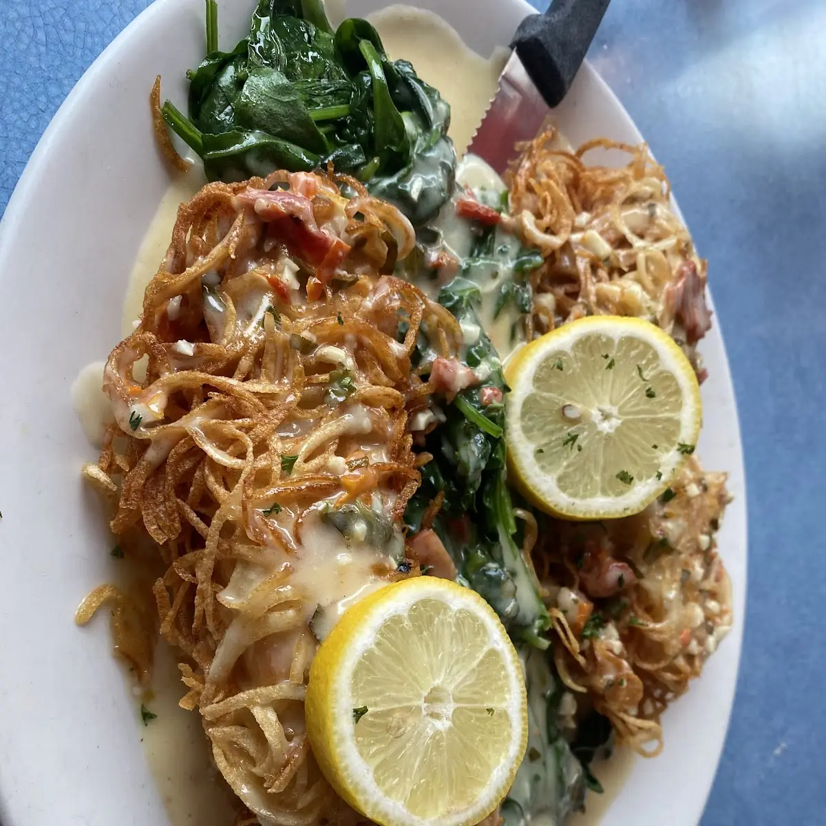 Potato Crusted Salmon