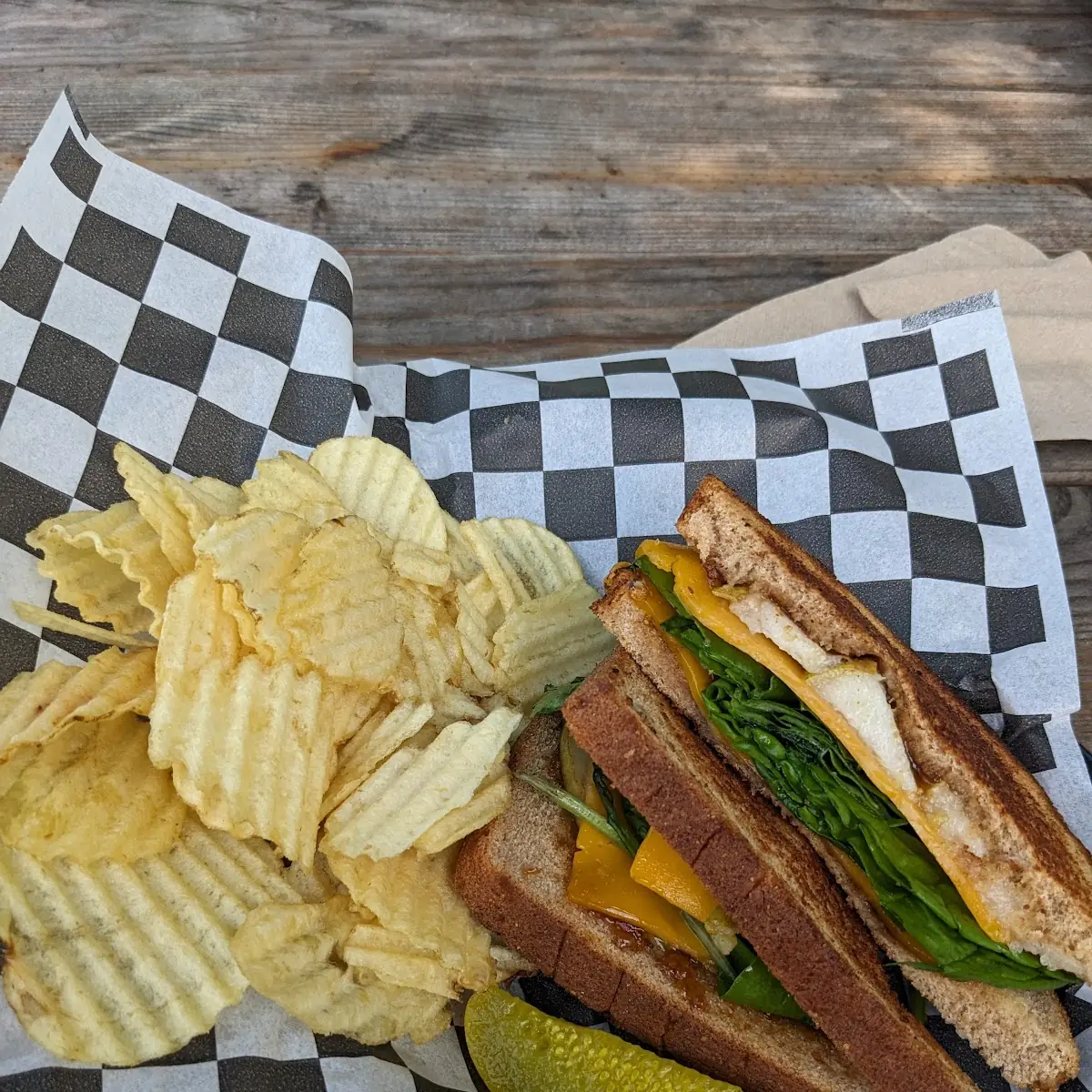 Harvest Apple Sandwich