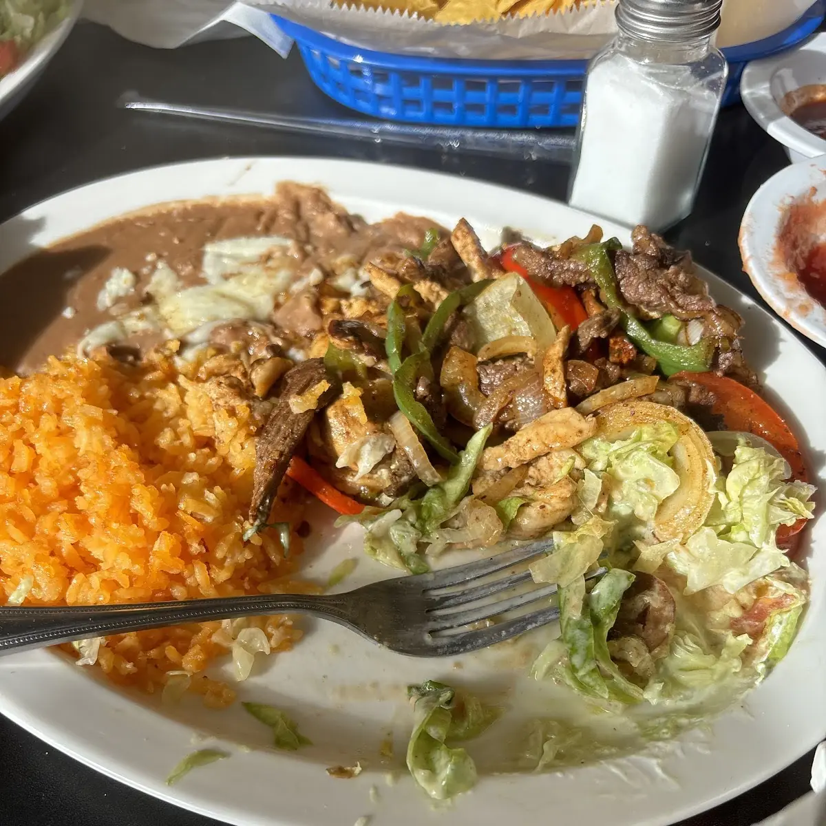 Chicken Fajitas