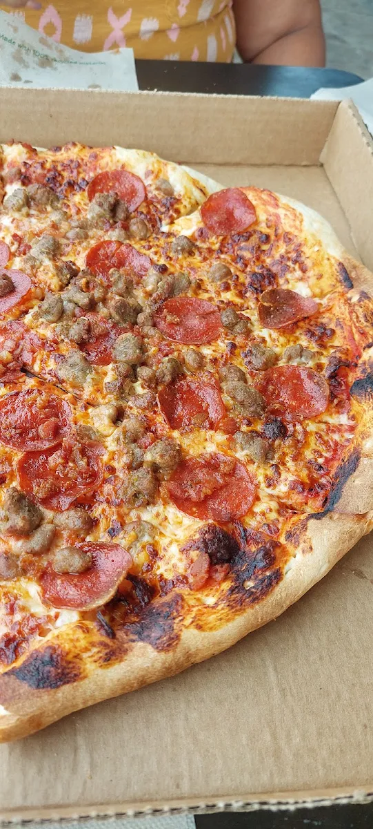 Meat Lovers Pizza