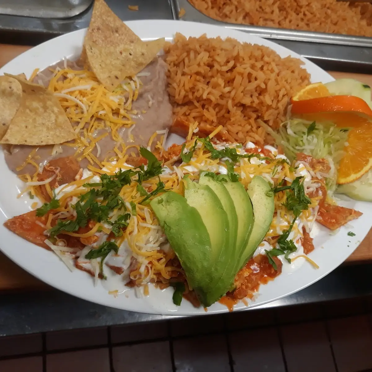 Chilaquiles Verdes