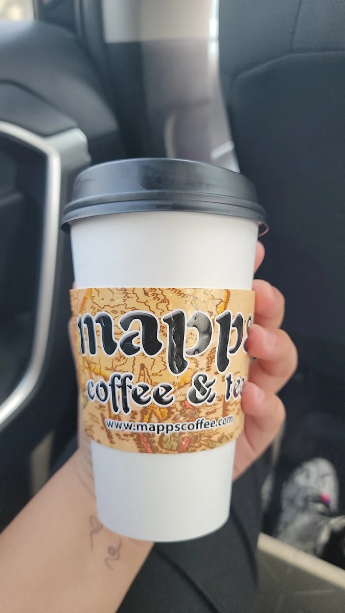 White Chocolate Lavender Mocha