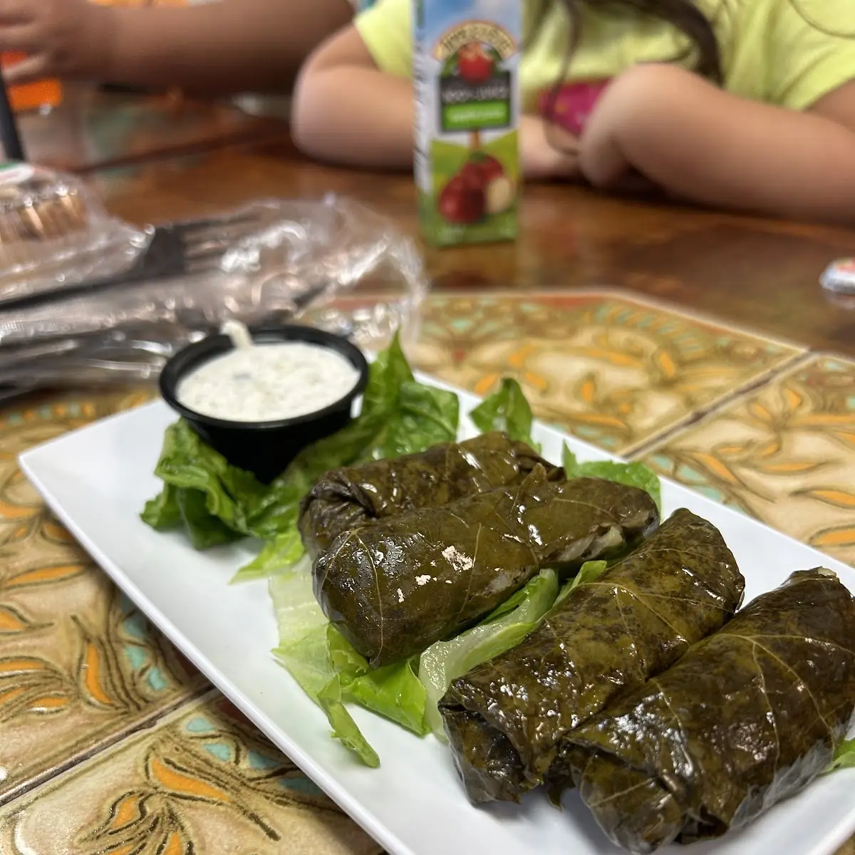Stuffed Grape Leaves