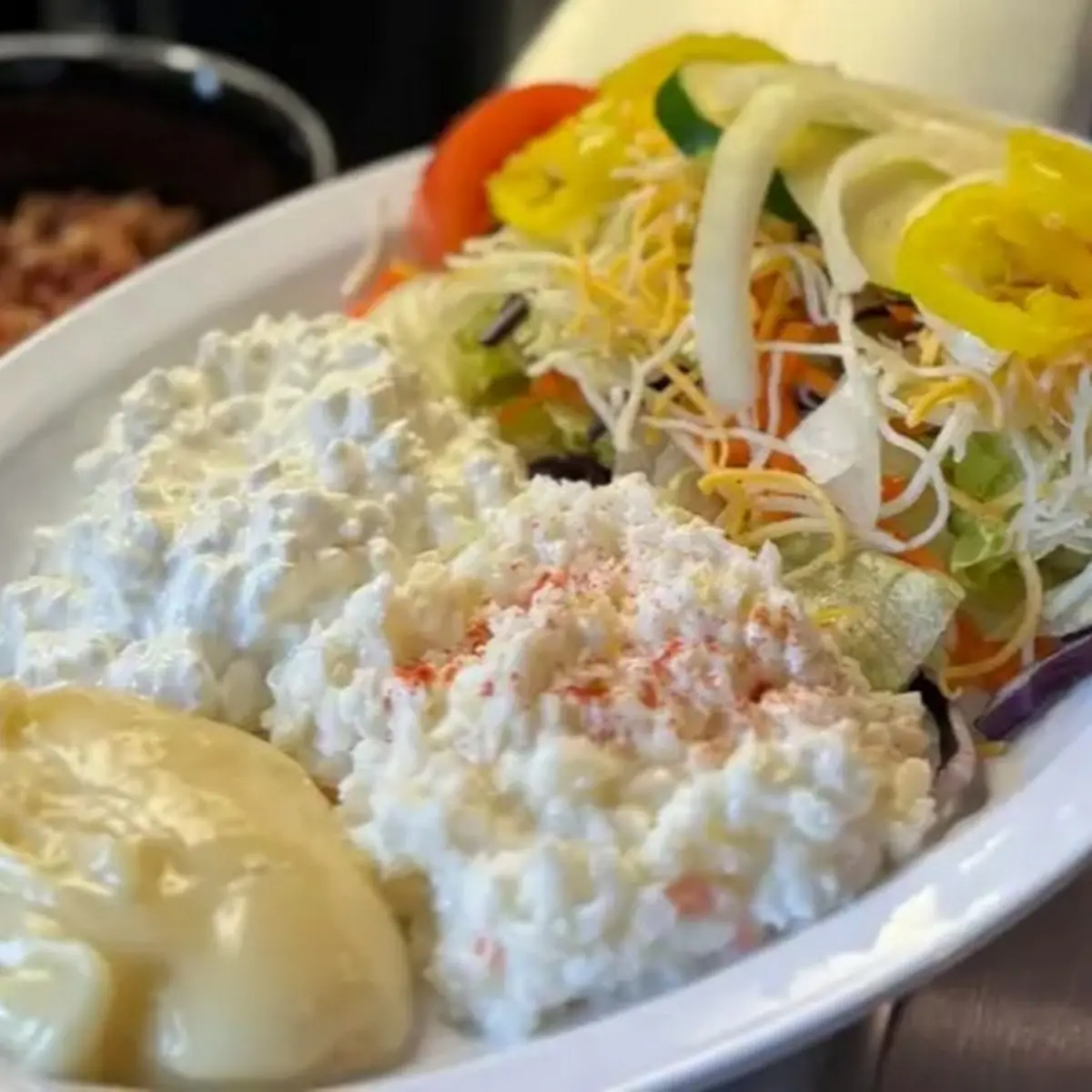 Items from the Salad Bar