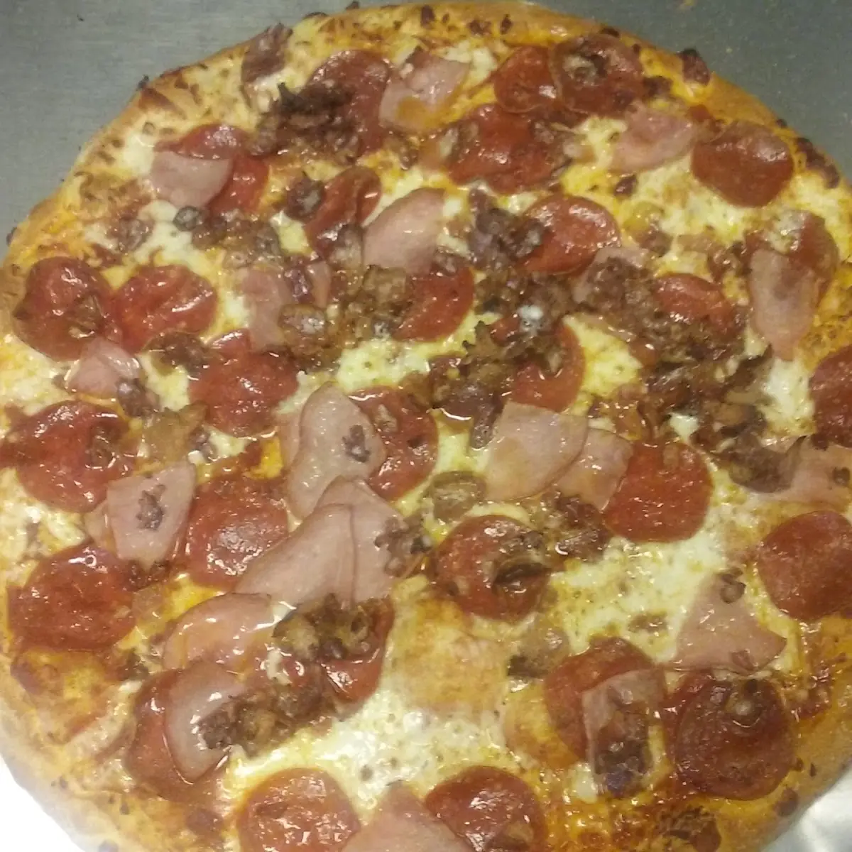 Meat Pizza